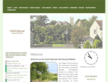 Tablet Screenshot of huishepiscopi.org.uk